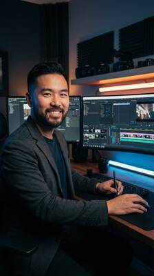 羞羞漫画剪辑师王浩